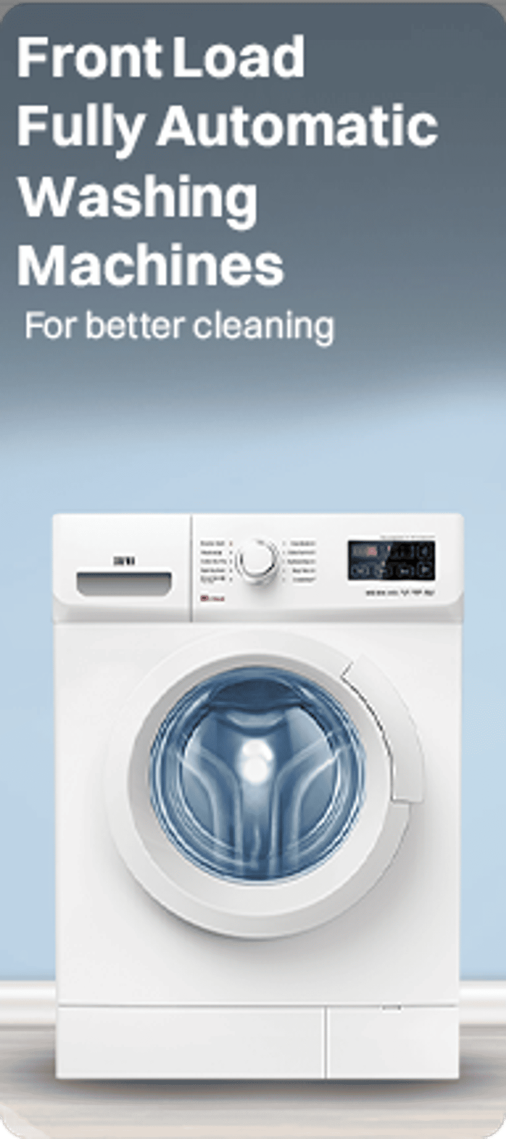New automatic store washing machine price